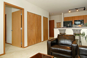 open floor plan
