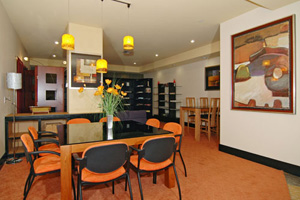 club room