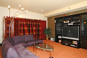 club room media center