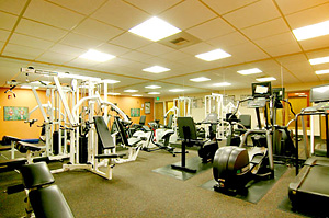 fitness center