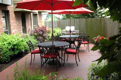 BBQ patio