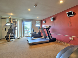 Fitness room