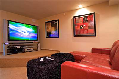 Media room