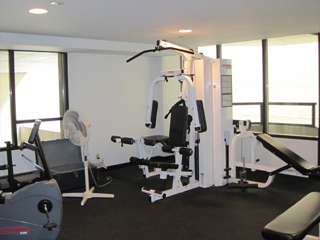 Fitness room