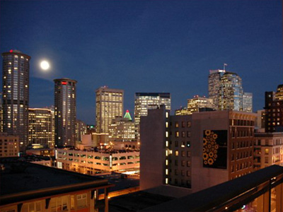 Night view