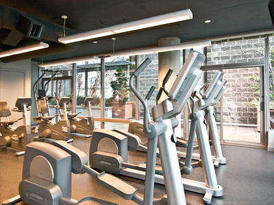 Fitness center