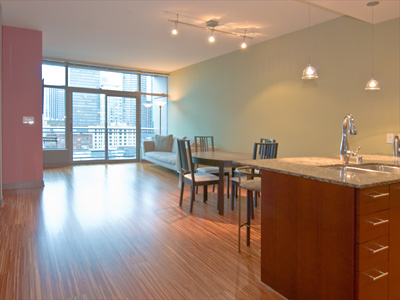 Open living area