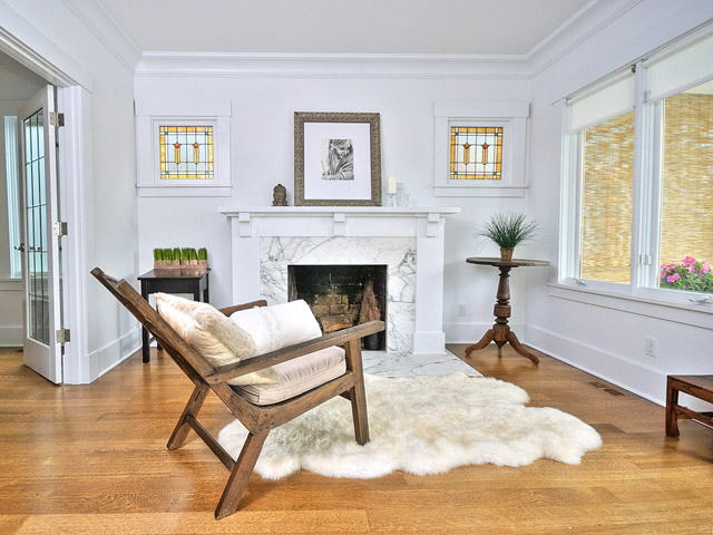 Fireplace