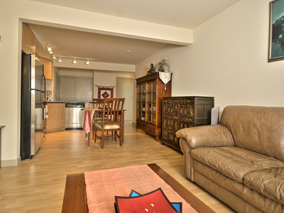 Open living area