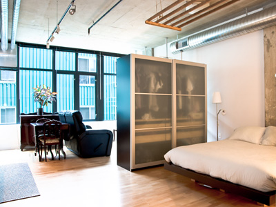 Open living area