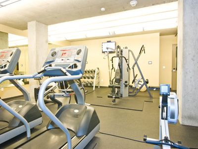 fitness room