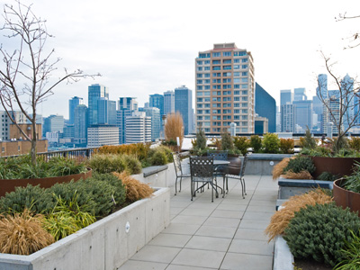 roof deck