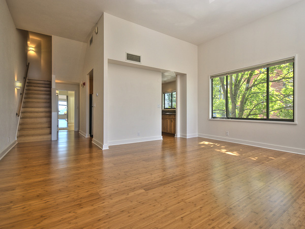 Open floor plan