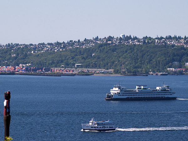 Elliott Bay View