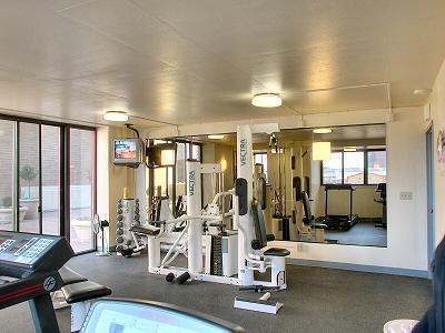 Royal Crest fitness room