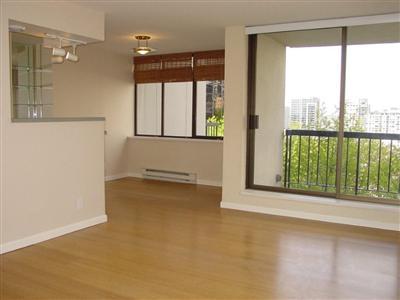 Open livng/dining area