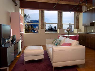 Trace Lofts interior Trace Lofts interior